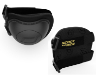 Scoot & Ride Zestaw ochraniaczy na łokcie i kolana rozmiar S Black&Gold - 1292003 - zdjęcie 2